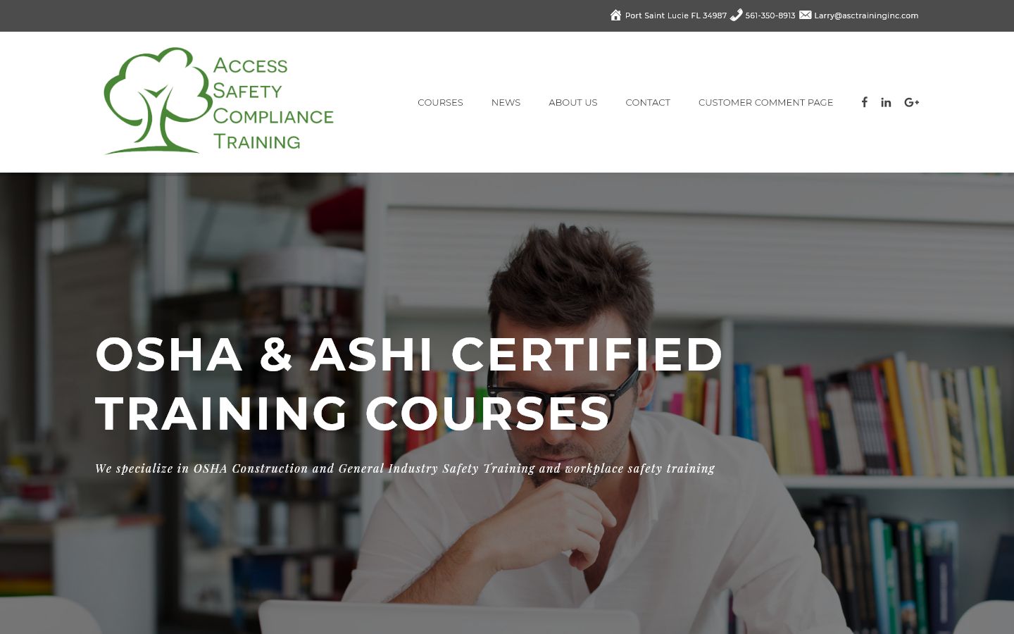 Access safety Compliance Training