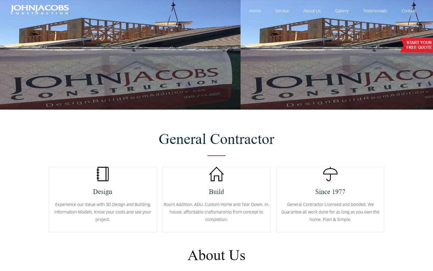 John Jacobs Construction