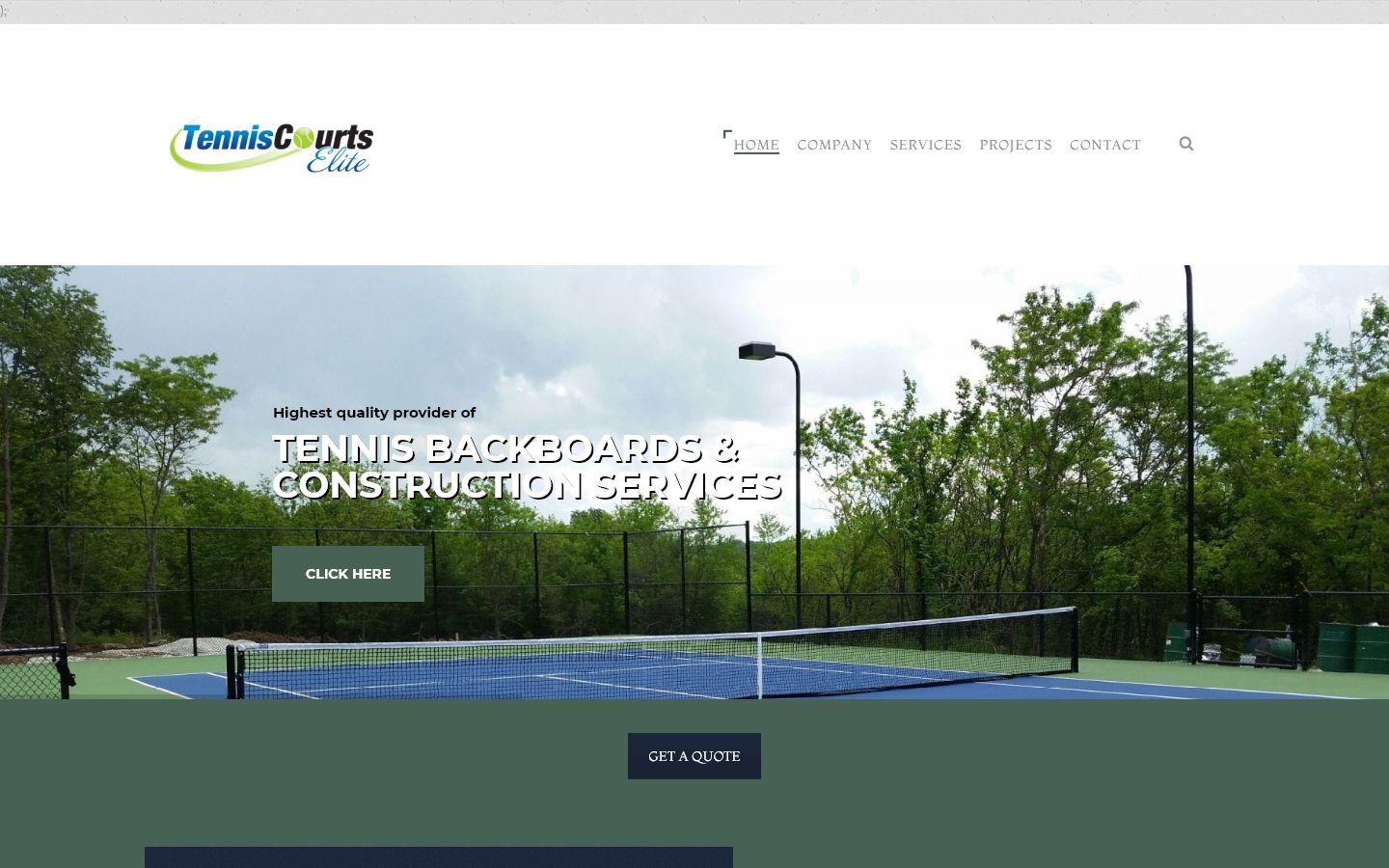Tennis Courts Elite